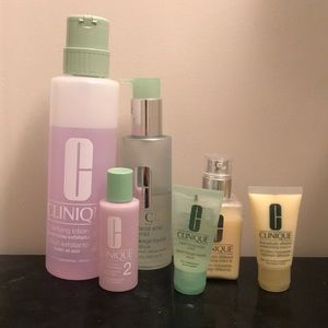 CLINIQUE SKINCARE SET